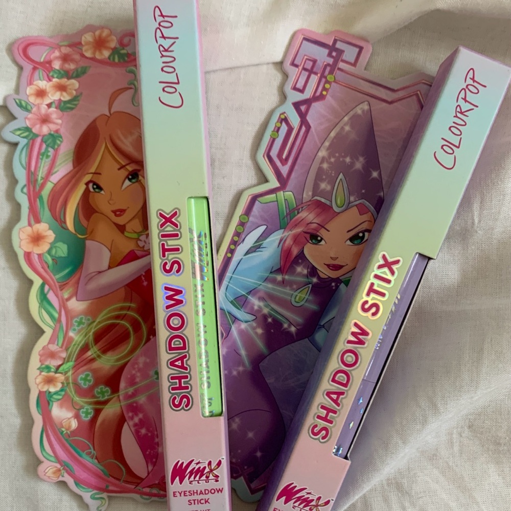 ColourPop x Winx Shadow Stix Eye Stick Cream Set of 4 - Picture 2 of 5